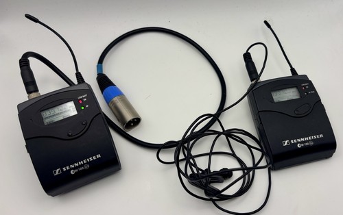 Sennheiser 100 wireless - sennheiser,
