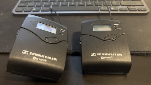 Sennheiser bodypack - sennheiser,