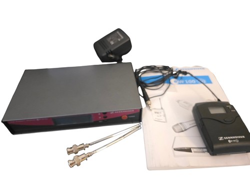 Sennheiser ew100 receiver - g2,
