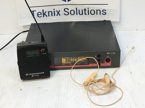 Sennheiser ew100 receiver - sennheiser,