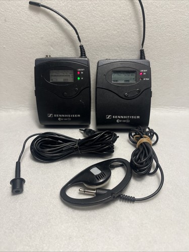 Sennheiser 100 wireless - sennheiser, ew