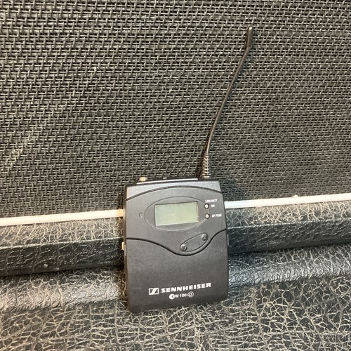Sennheiser 100 bodypack - ew, g3