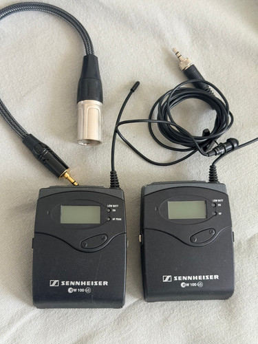 Sennheiser ew100 full set - g3,