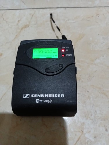 Sennheiser 100 g2 wireless - g2,