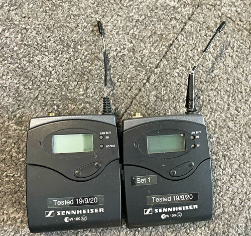 Sennheiser 100 wireless - sennheiser,