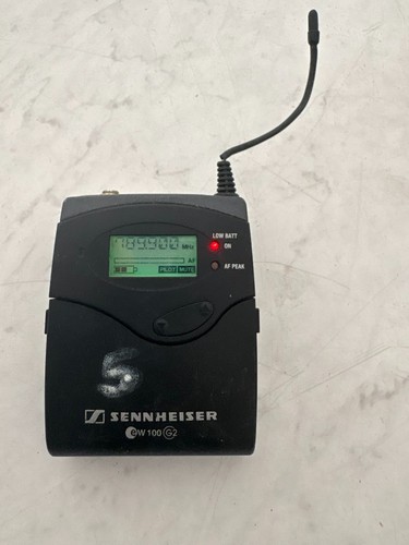 Sennheiser ew100 receiver - sennheiser,