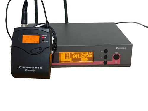 Sennheiser ew100 - sennheiser,