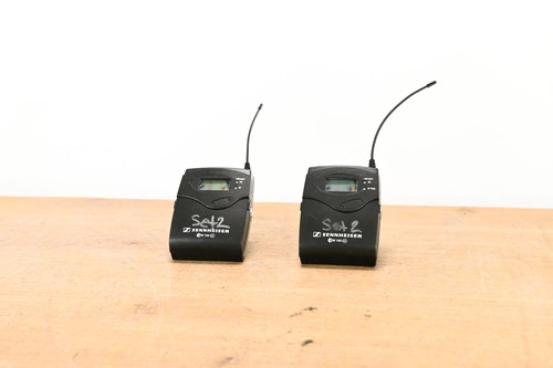 Sennheiser 100 bodypack - ew, g3