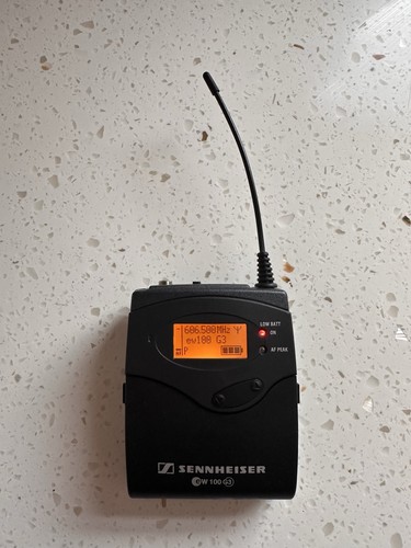 Sennheiser 100 bodypack - g3,