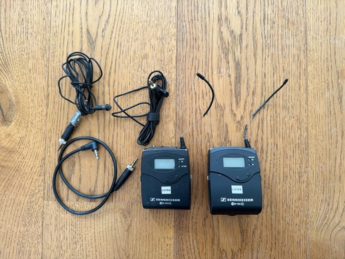 Sennheiser ew100 wireless - g3,