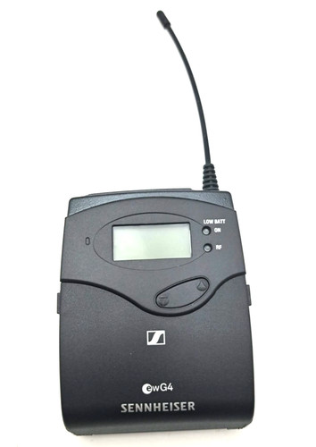 Sennheiser 100 bodypack - 100, g4