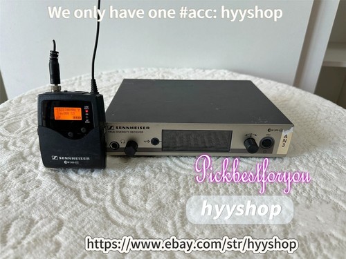 1pcs used sennheiser 300 - ew,
