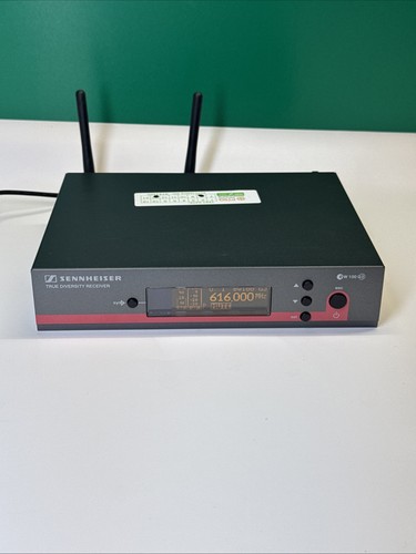 Sennheiser 100 receiver - sennheiser, g3