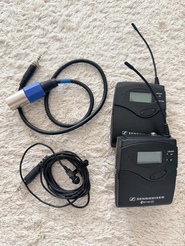 Sennheiser ew100 full - g3, set
