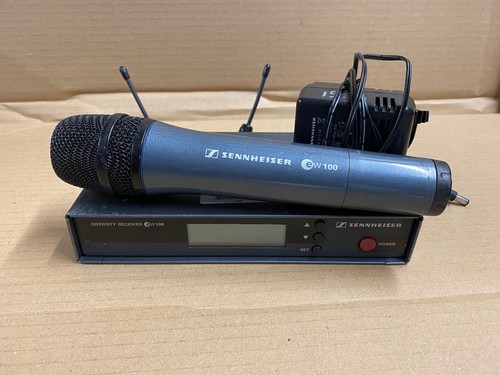 Sennheiser ew100 receiver - receiver, &