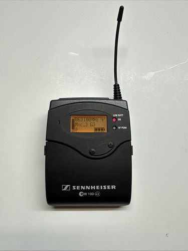 Sennheiser ew100 sk100 rf - ew100, g3