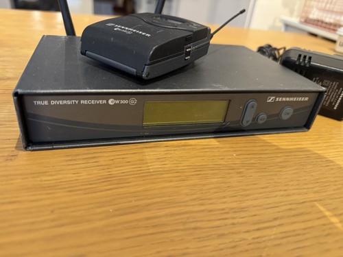 Sennheiser ew300 wireless - sennheiser,