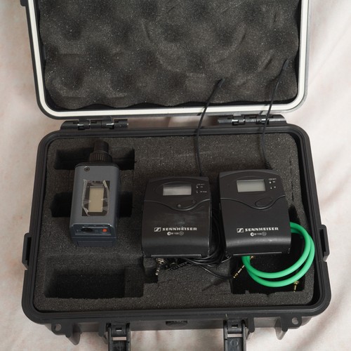 Sennheiser 100 wireless - ew, g2