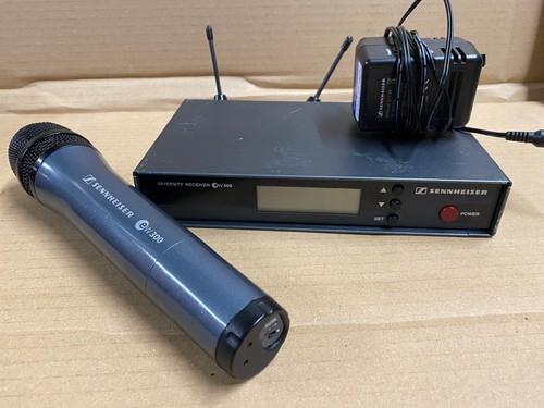 Sennheiser ew300 receiver - sennheiser,