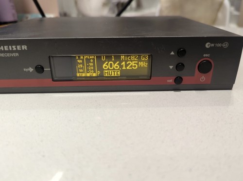 Sennheiser 100 receiver - g3,