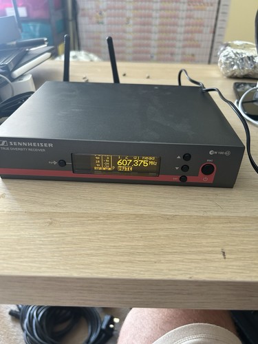 Sennheiser ew100 head mic - sennheiser,