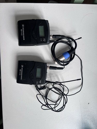 Sennheiser ew100 606 648 - sennheiser, mhz
