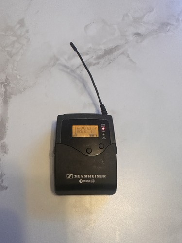 Sennheiser ew300 - , g3