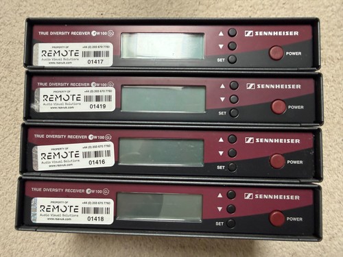 Sennheiser 100 g2 - 4, true