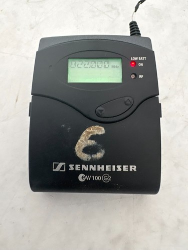 Sennheiser ew100 receiver - sennheiser,