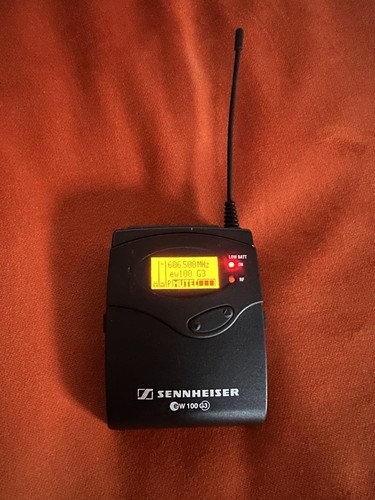 Sennheiser ek100 wireless - sennheiser, g3