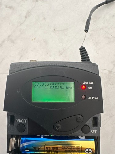Sennheiser ew100 receiver - ew100,