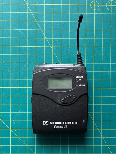 Sennheiser sk300 wireless - g3,