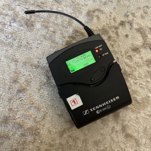 Sennheiser ew300 g2 - ew300,