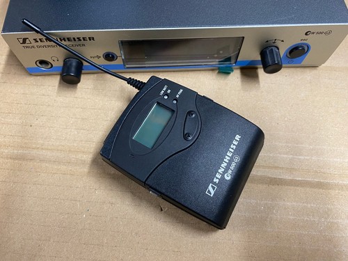 Sennheiser ew500 - ew500, g3